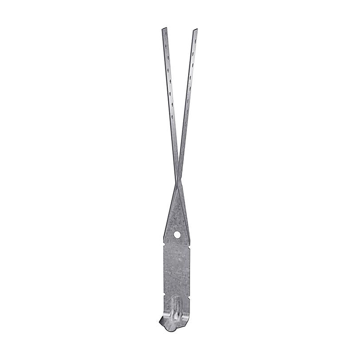 Simpson Strong-Tie - MAB15Z - ZMax 13.25 in. H X 1.25 in. W 18 Ga. Steel Mudsill Anchor