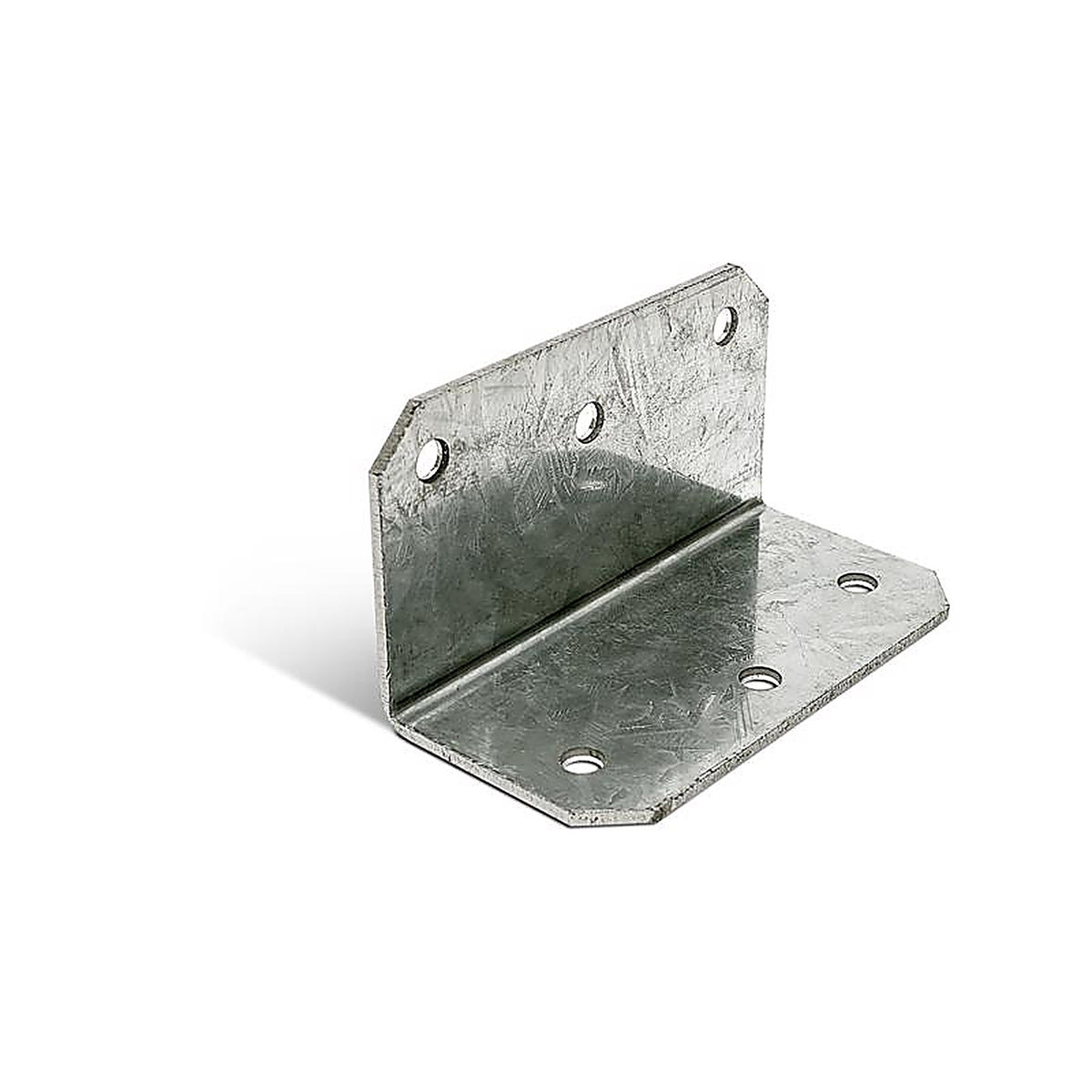Simpson Strong-Tie - ML24Z - 2 in. W x 4 in. L Galvanized Steel Medium L-Angle