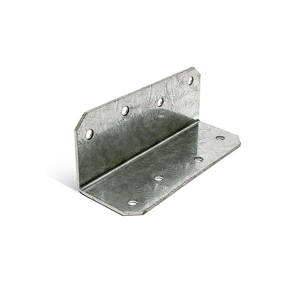 Simpson Strong-Tie - ML26Z - 2 in. W x 6 in. L Galvanized Steel Medium L-Angle
