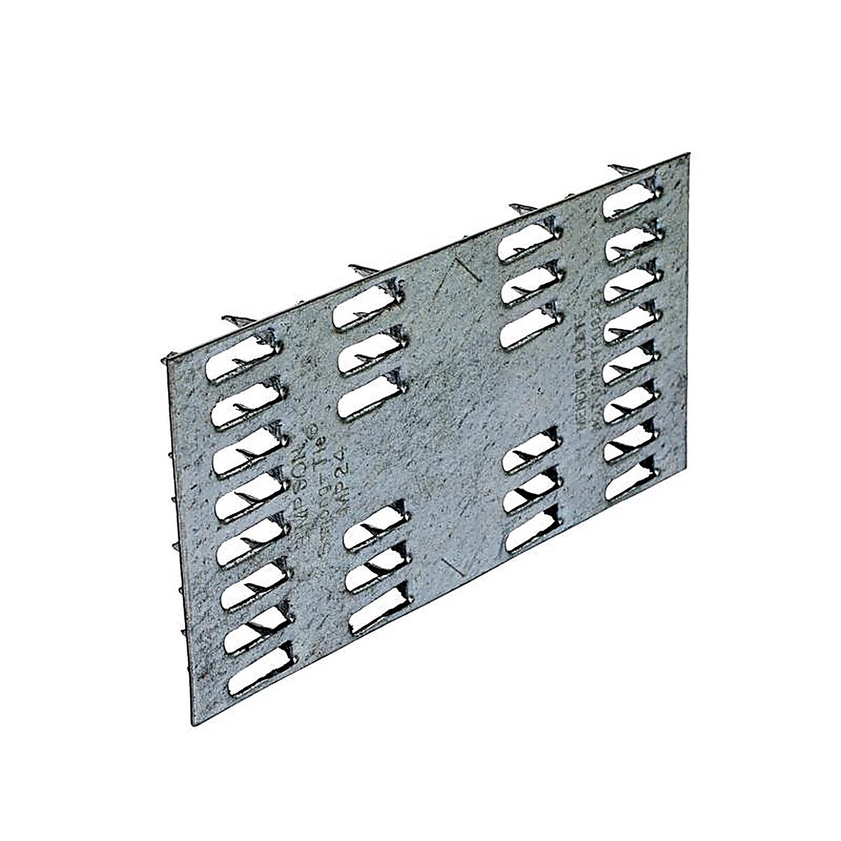 Simpson Strong-Tie - MP24 - 4 in. H x 0.4 in. W x 2 in. L Galvanized Steel Mending Plate