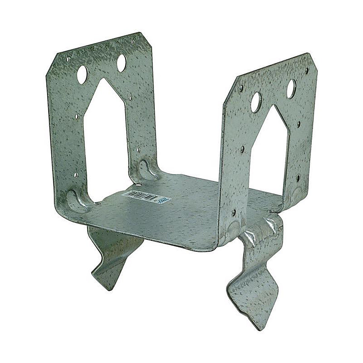 Simpson Strong-Tie - PB66Z - ZMax 5.25 in. H x 5.5 in. W 12 Ga. Galvanized Steel Post Base