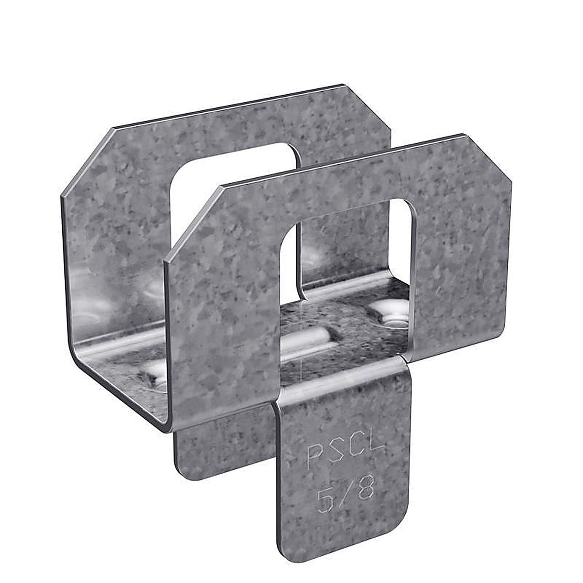 Simpson Strong-Tie - PSCL5/8 - Galvanized Silver Steel Panel Sheathing Clip For 5/8 - 1/Pack