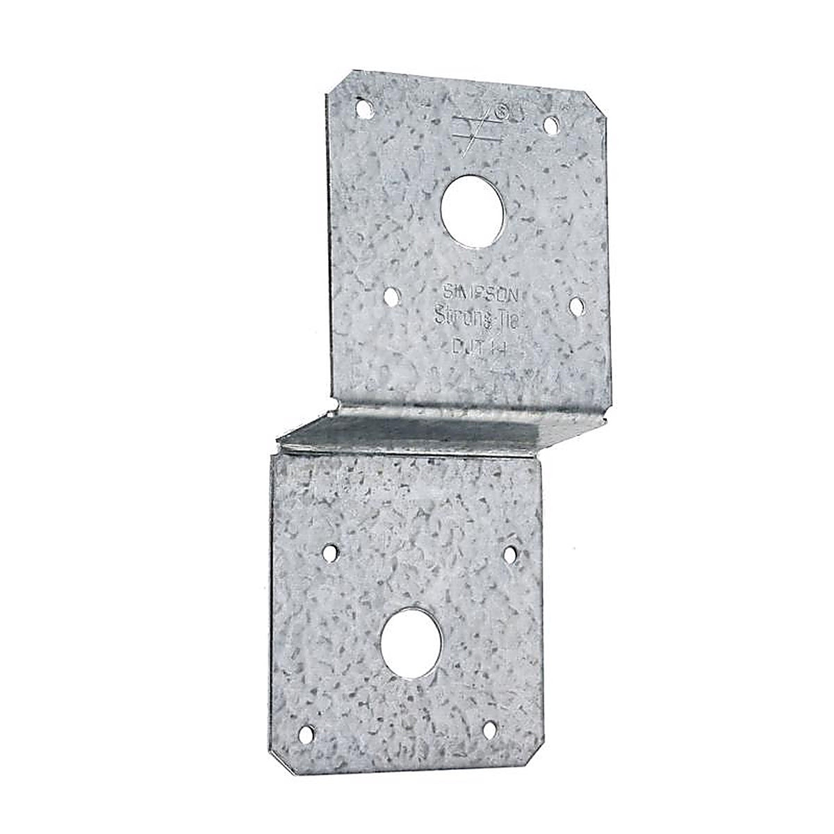 Simpson Strong-Tie - DJT14Z - ZMax 7.25 in. H x 3 in. W 14 Ga. Galvanized Steel Deck Joist Tie