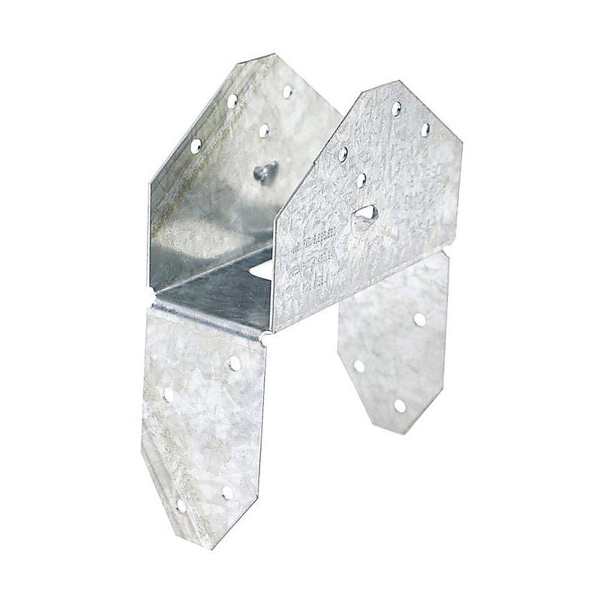 Simpson Strong-Tie - HS24 - 3.6 in. H x 2 in. W 18 Ga. Galvanized Steel Saddle Rafter Tie