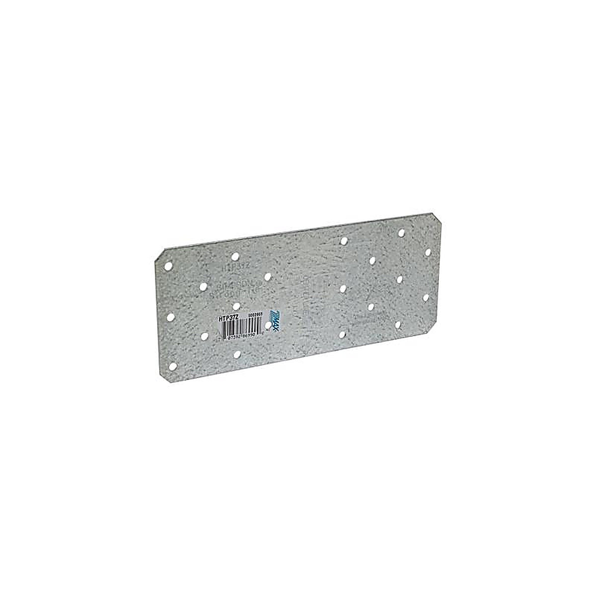 Simpson Strong-Tie - HTP37Z - 7 in. H x 0.06 in. W x 3 in. L Galvanized Steel Tie Plate