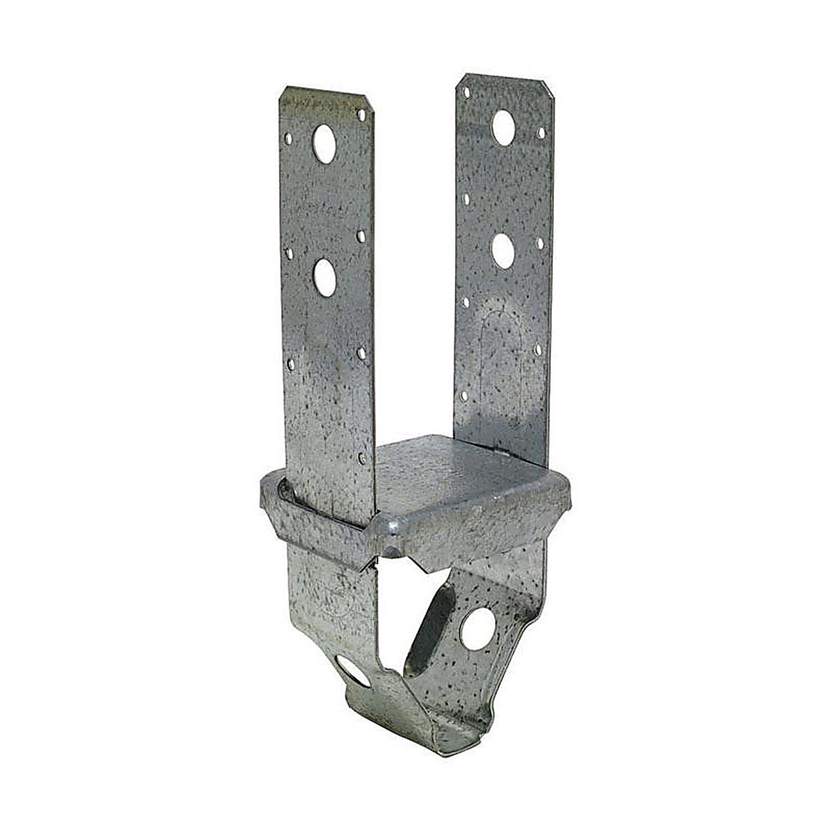 Simpson Strong-Tie - PBS44AZ - ZMax 6.25 in. H x 3.56 in. W 12, 14 Ga. Galvanized Steel Post Base