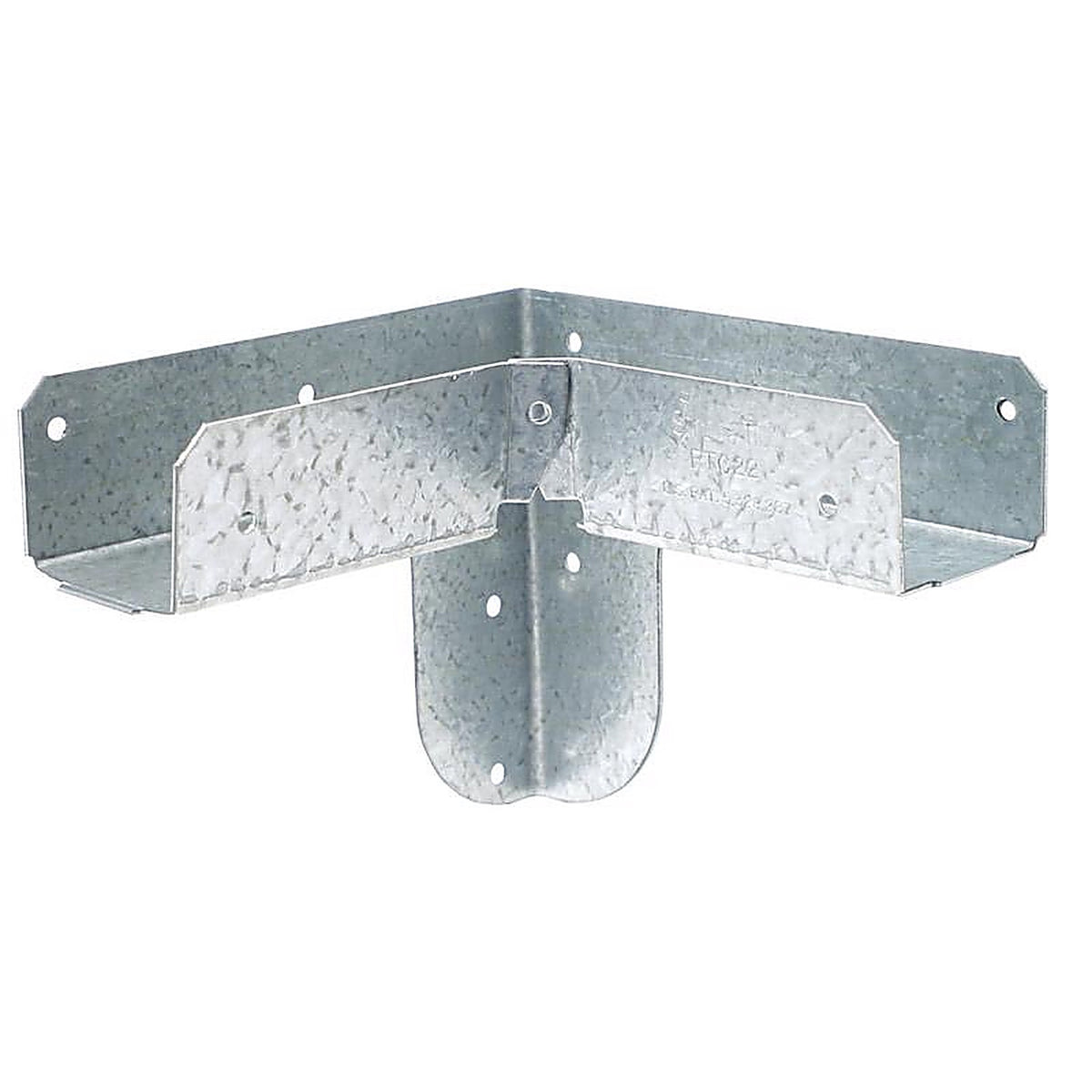 Simpson Strong-Tie - RTC22Z - ZMax 5 in. H x 4.94 in. W 18 Ga. Galvanized Steel Rigid Tie Connectors
