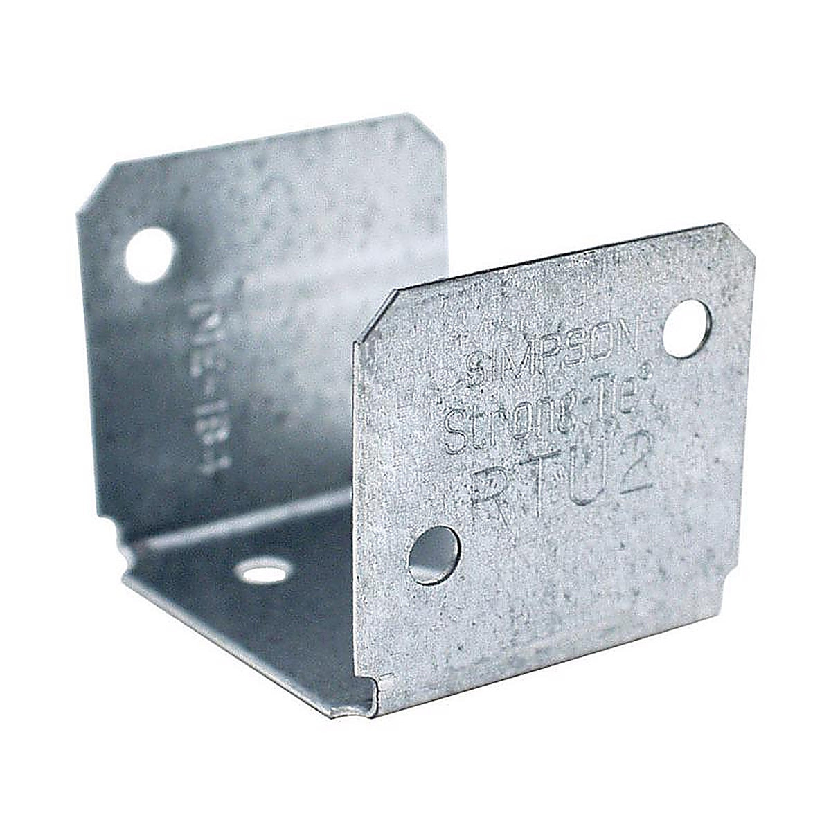 Simpson Strong-Tie - RTU2 - 1.375 in. H x 1.5 in. W 18 speed Galvanized Steel Rigid Tie Connectors