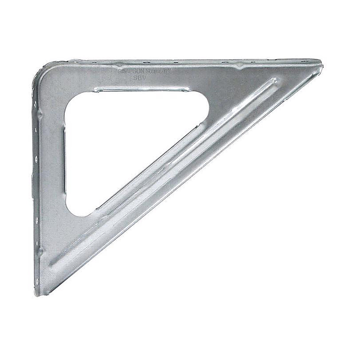 Simpson Strong-Tie - SBV - Silver Steel Bracket 16 Ga. 11 in. L