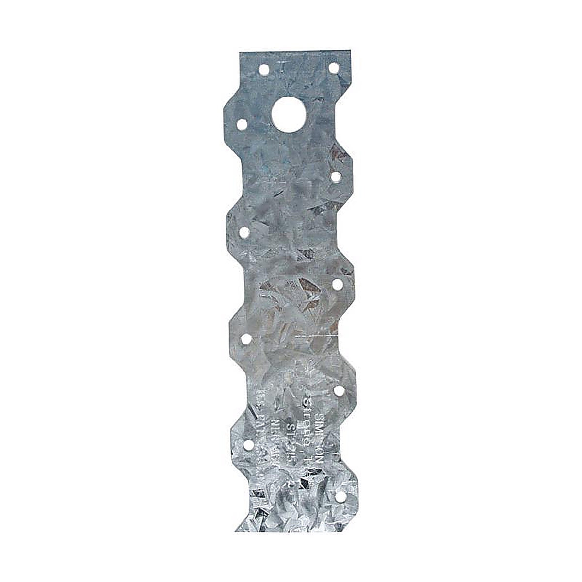 Simpson Strong-Tie - ST2215 - 16.31 in. H x 2.06 in. W 20 Ga. Galvanized Steel Strap