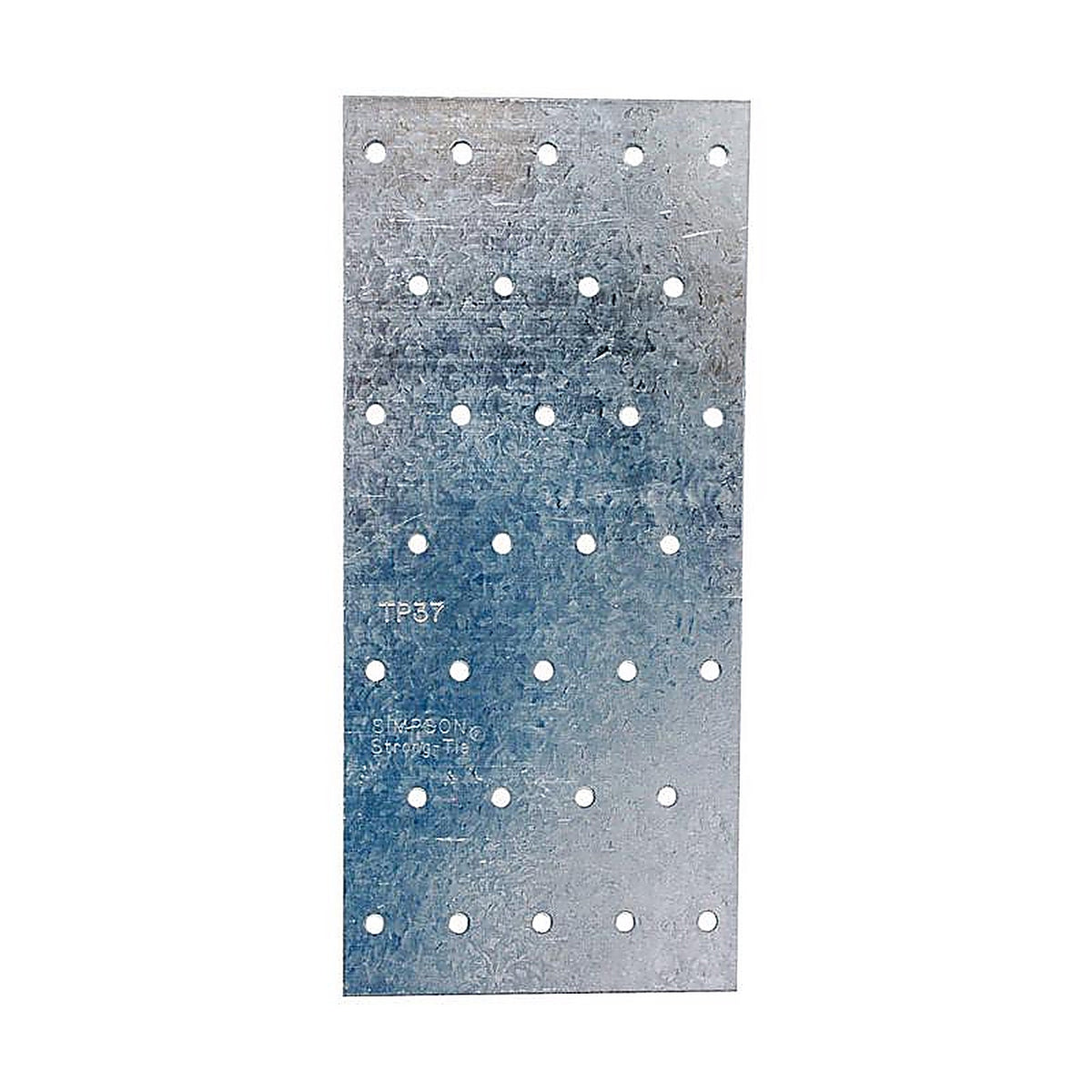 Simpson Strong-Tie - TP37 - 7 in. H x 0.04 in. W x 3.1 in. L Galvanized Steel Tie Plate