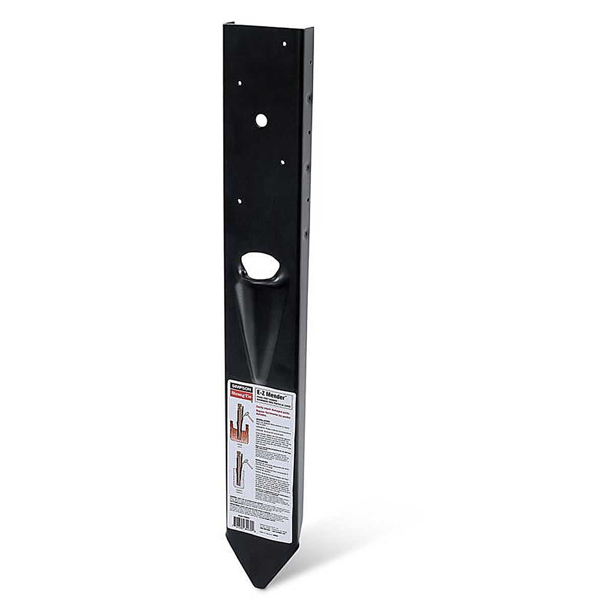 Simpson Strong-Tie - FPBM44E - 28 in. H x 3.83 in. W 12 Ga. Steel Ez Mender