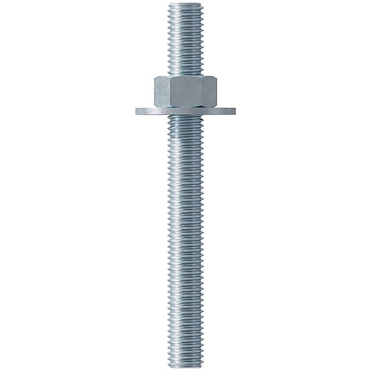 Simpson Strong-Tie - RFB#4X5HDGP2 - 1/2 in. Dia. x 5 in. L Galvanized Steel Hex Bolt - 1/Pack