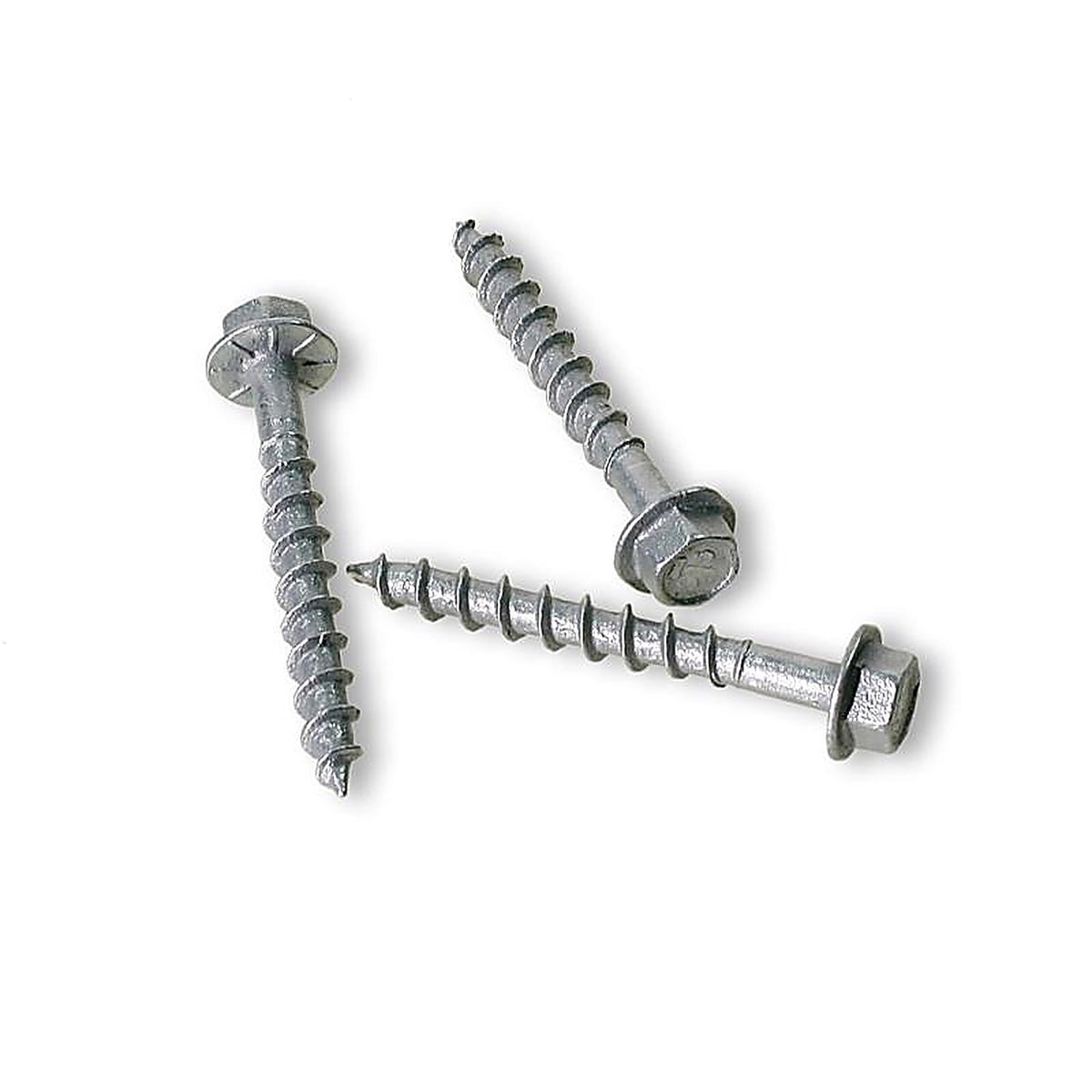 Simpson Strong-Tie - SD10212R100-R - Strong-Drive No. 10 Sizes X 2-1/2 in. L Star Hex Head Structural Screws 1.75 lb 1