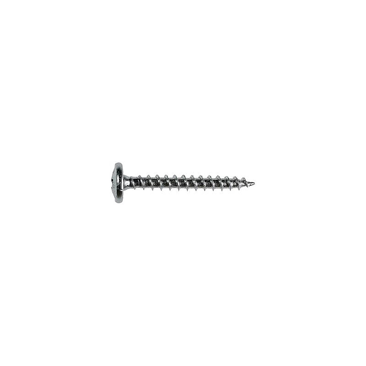 Simpson Strong-Tie - SD8X1.25-R - Strong-Drive No. 8 x 1-1/4 in. L Phillips Wafer Head Connector Screw 0.6 lb.