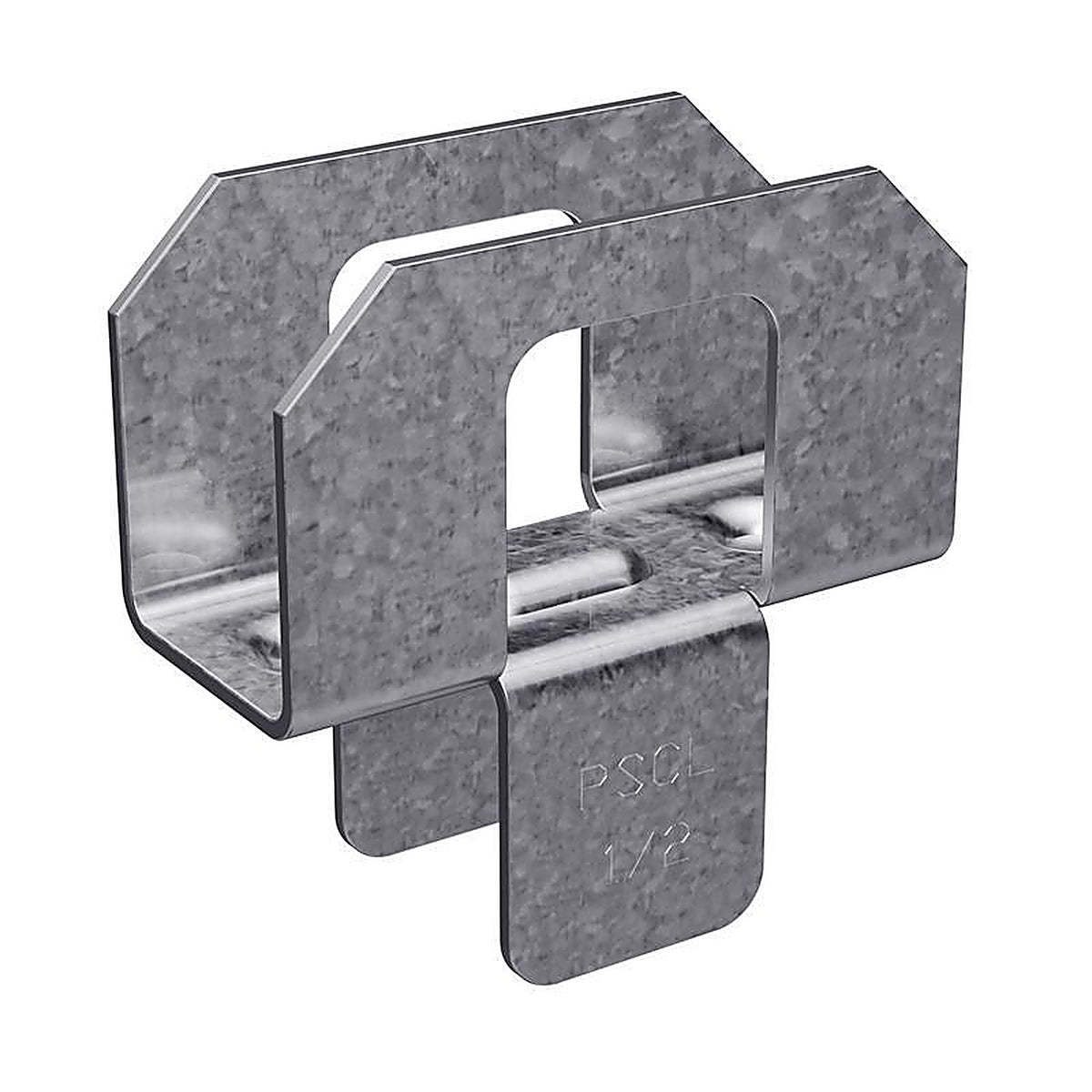 Simpson Strong-Tie - PSCL1/2 - Galvanized Silver Steel Panel Sheathing Clip For 1/2 - 1/Pack