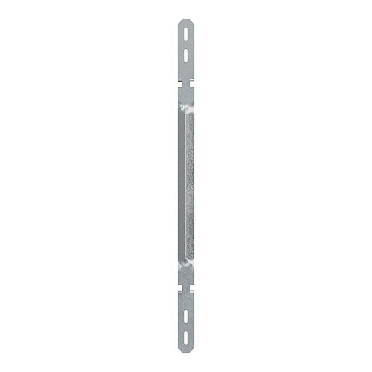 Simpson Strong-Tie - WT8 - 2.88 in. H X 8.38 in. W 18 Ga. Galvanized Steel Wedge Tie