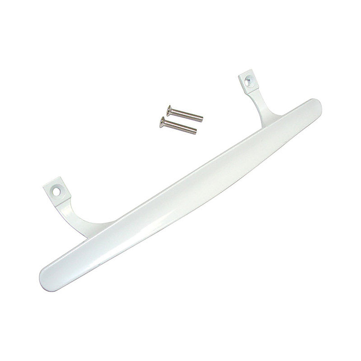 Barton Kramer - 448WC - 1.75 in. L White Metal Patio Door Handle Set