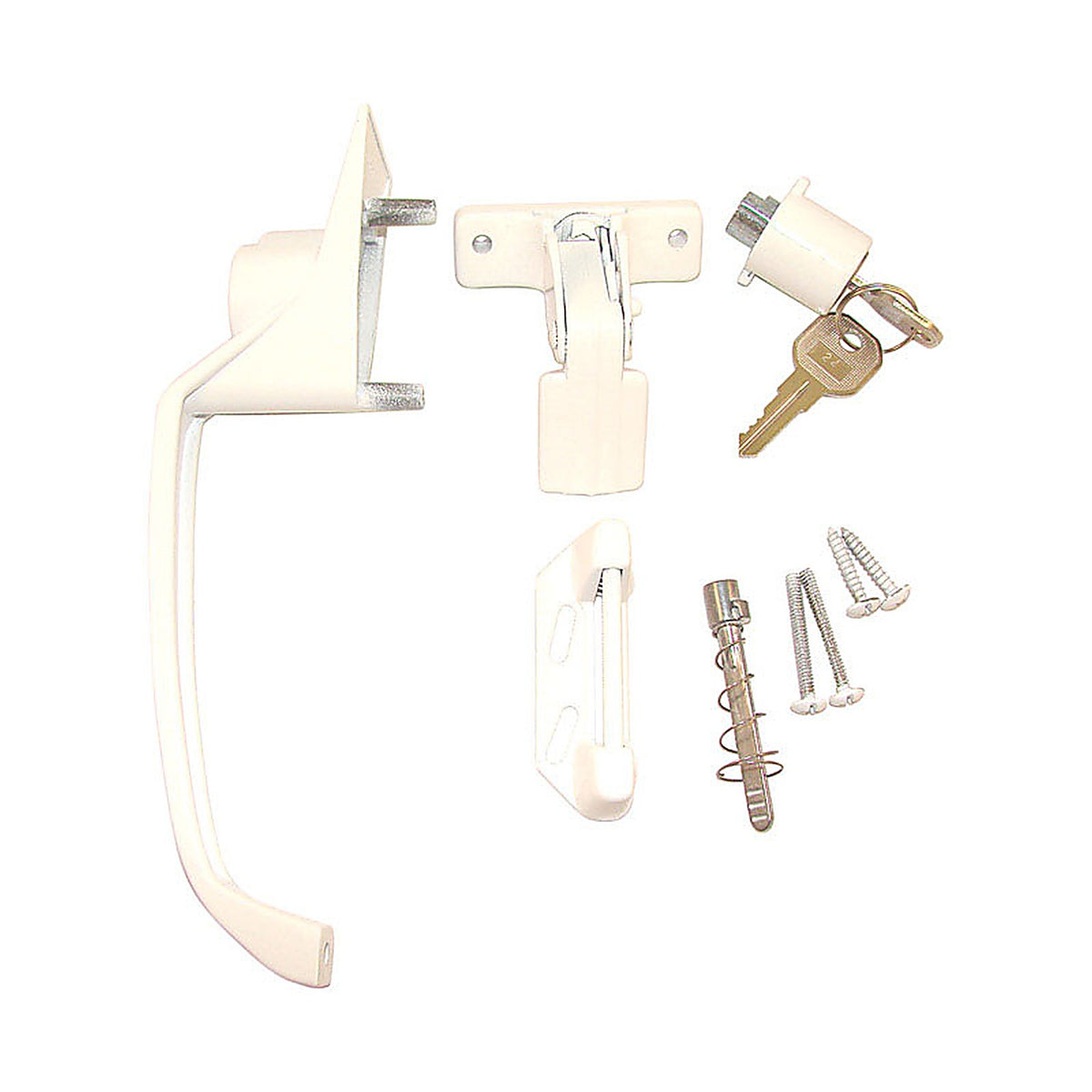 Barton Kramer - 328WC - Screen Door Handle With Key