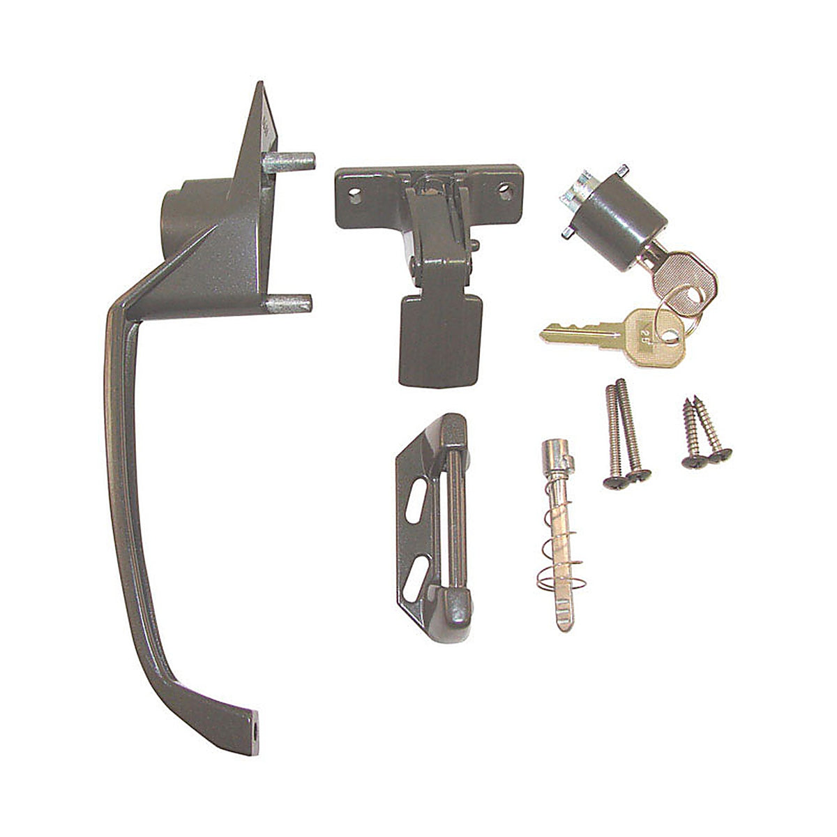Barton Kramer - 328BC - Screen Door Handle With Key