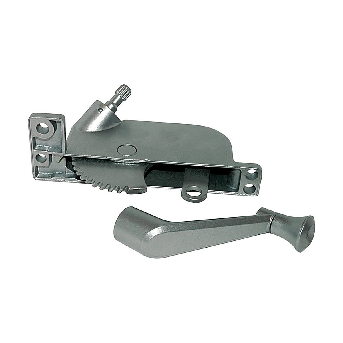 Barton Kramer - 205C - Silver Zinc Left Awning Window Operator For Yale