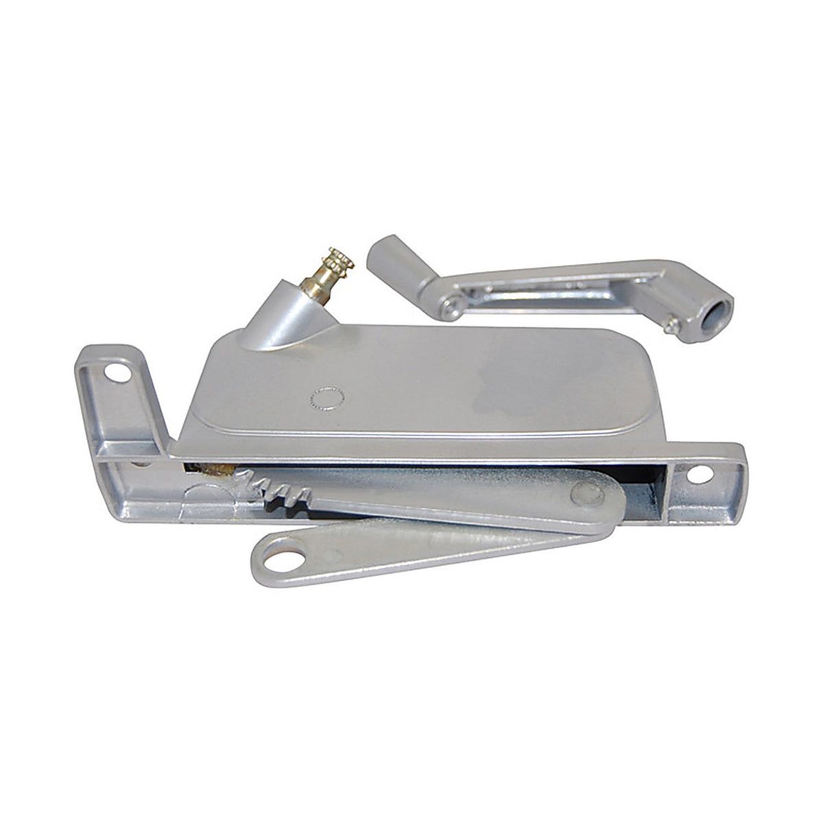 Barton Kramer - 245C - Silver Aluminum Left Awning Window Operator For Nu-Air