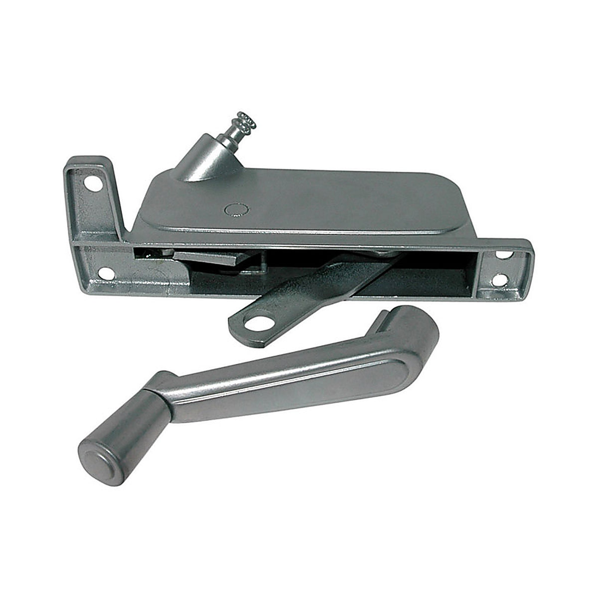 Barton Kramer - 289C - Silver Cast Metal Left Awning Window Operator