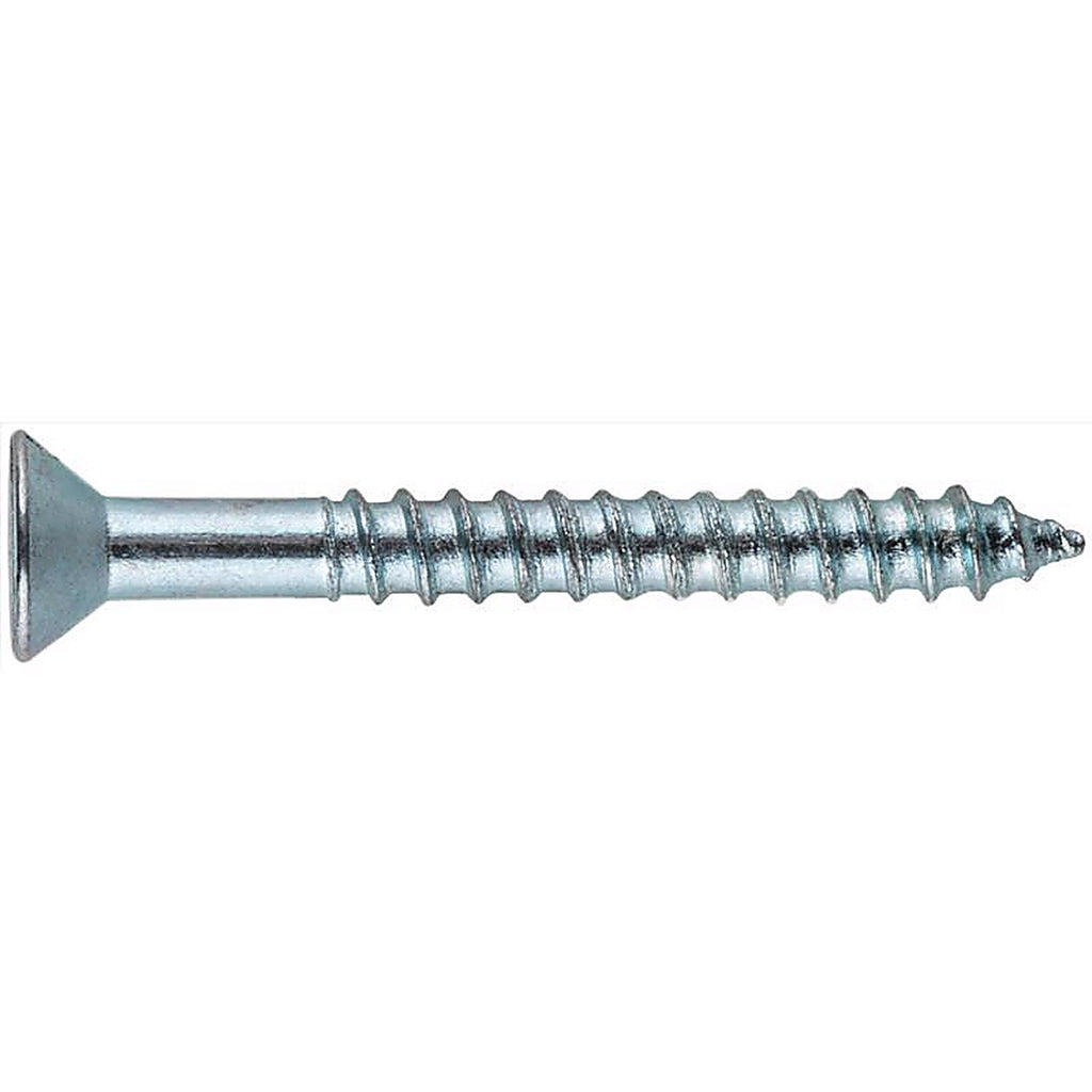 Hillman - 40024 - No. 6 x 1-1/4 in. L Phillips Zinc-Plated Wood Screws - 100/Pack