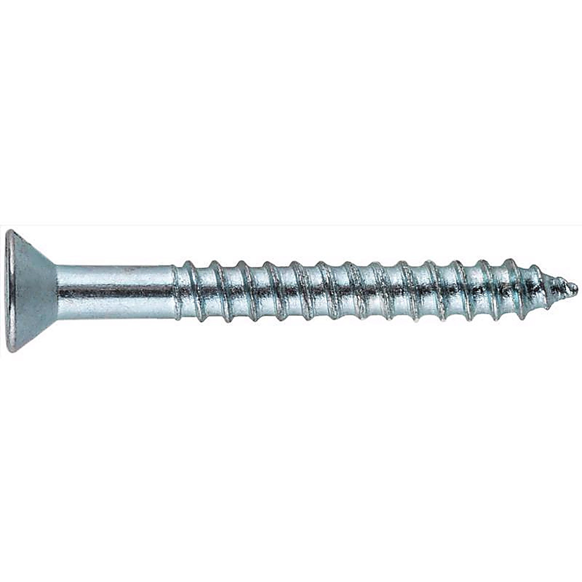 Hillman - 40024 - No. 6 x 1-1/4 in. L Phillips Zinc-Plated Wood Screws - 100/Pack