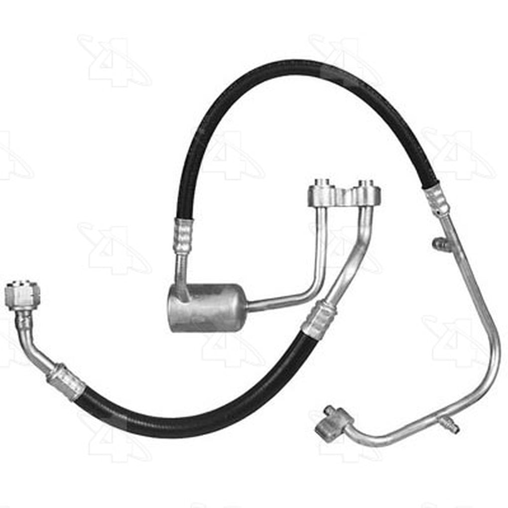 Four Seasons - 56163 - Hose Assembly / Discharge, Suction