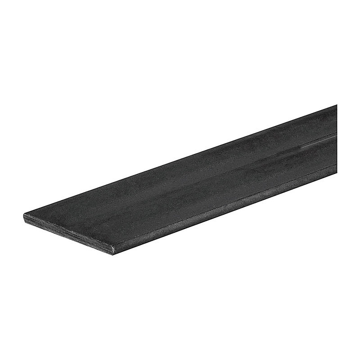 Boltmaster - 11806 - 0.25 in. x 4 in. W x 12 in. L Steel-Plated Steel Weldable Plate
