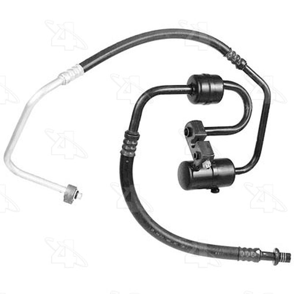 Four Seasons - 56209 - Discharge and Suction Line Hose Assembly