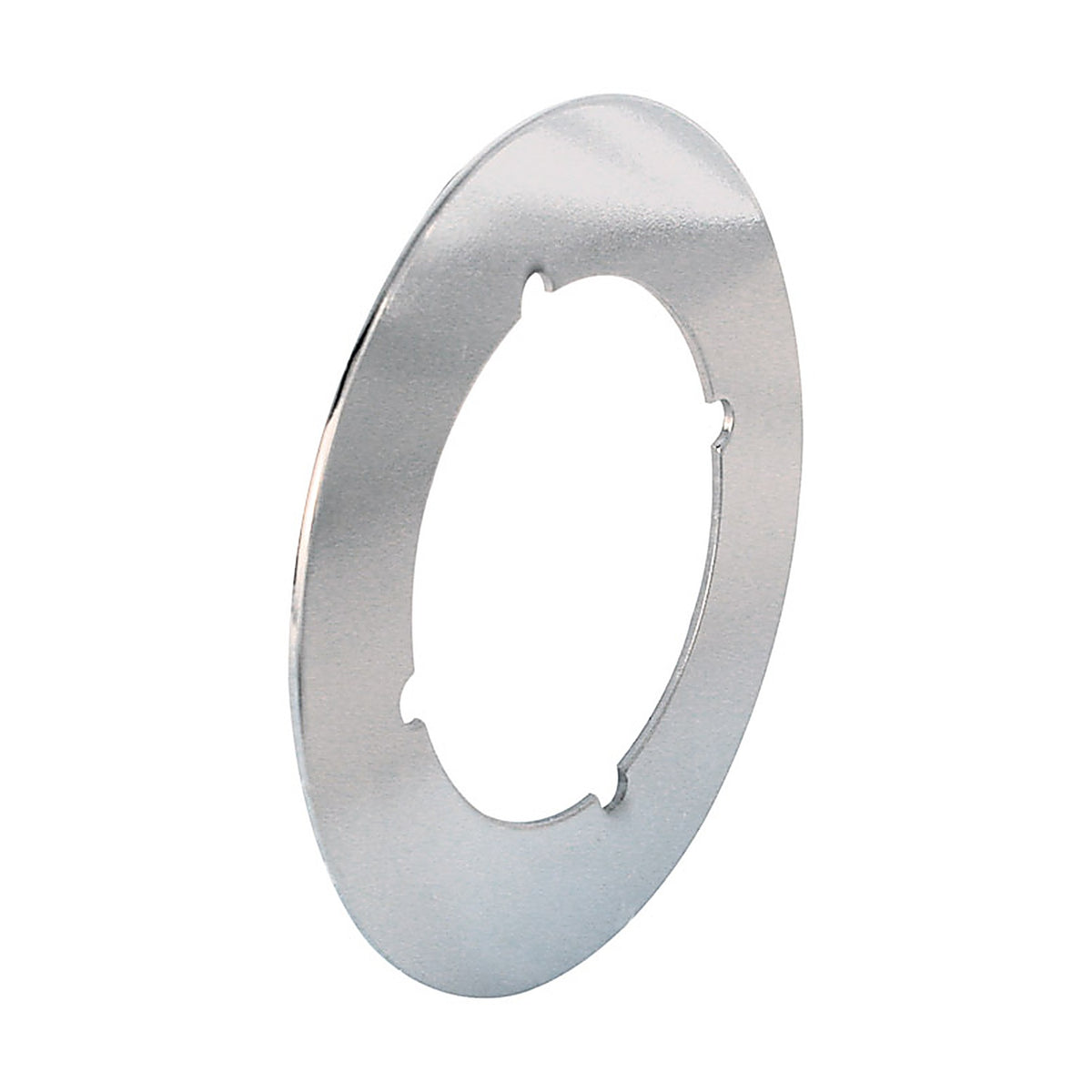 Prime-Line - U 9517 - Chrome Silver Steel Lock Back Plate 2 pk