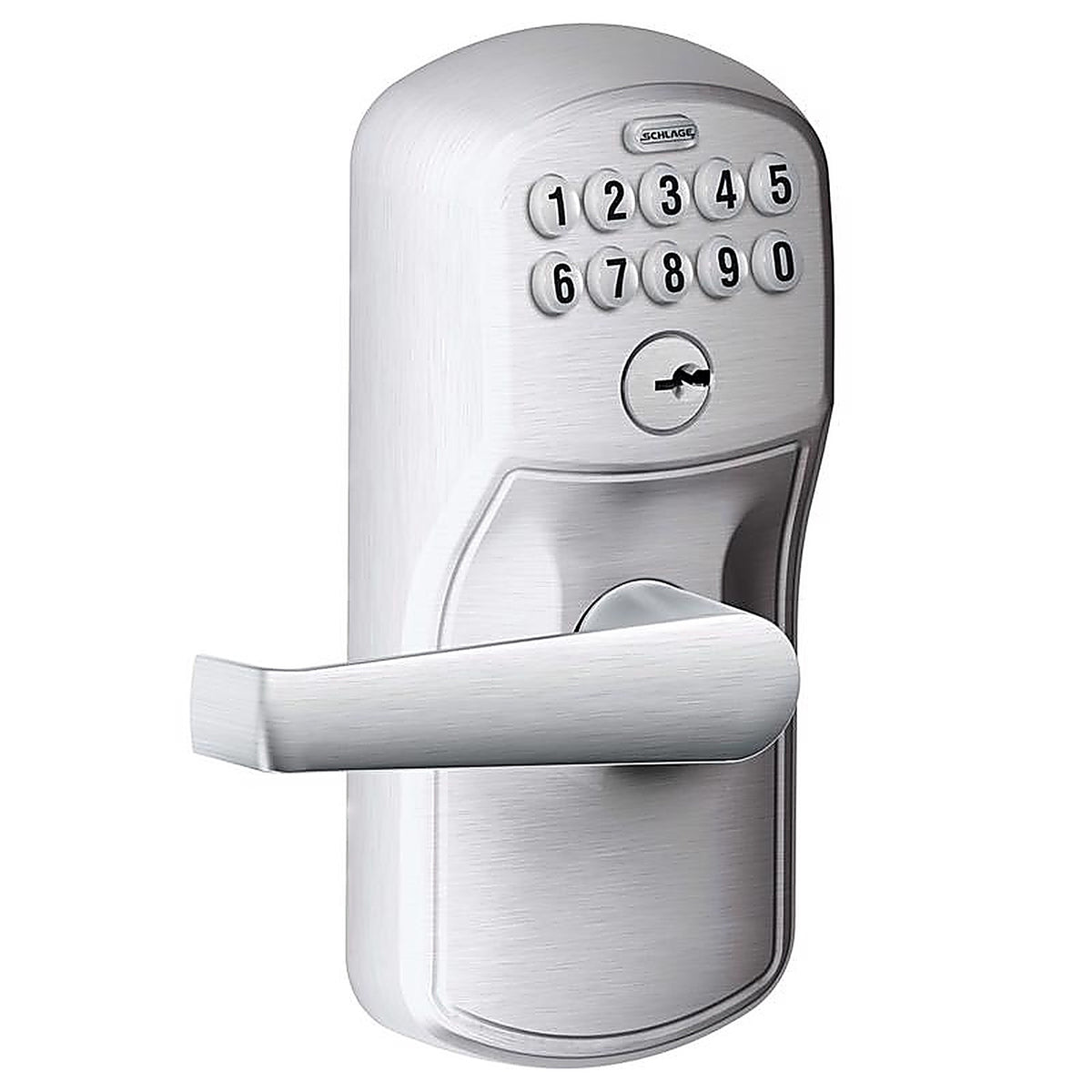 Schlage - FE595CSVPLYXELA - Satin Chrome Steel Electronic Keypad Entry Lock