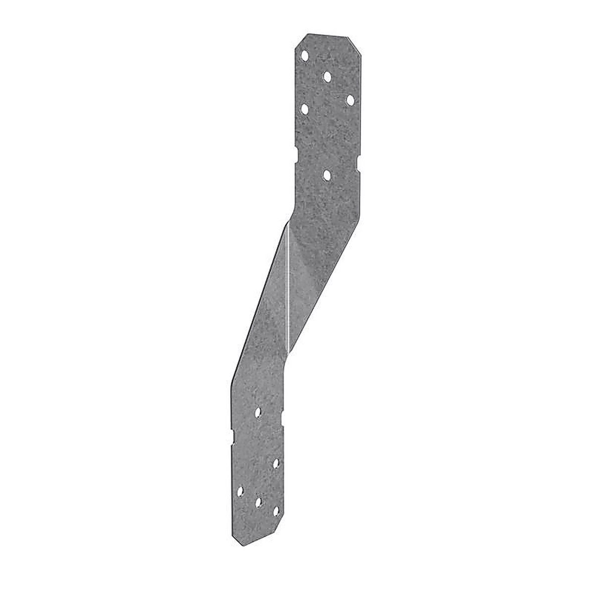 Simpson Strong-Tie - H8 - 8 in. H X 1.44 in. W 18 Ga. Steel Hurricane Tie