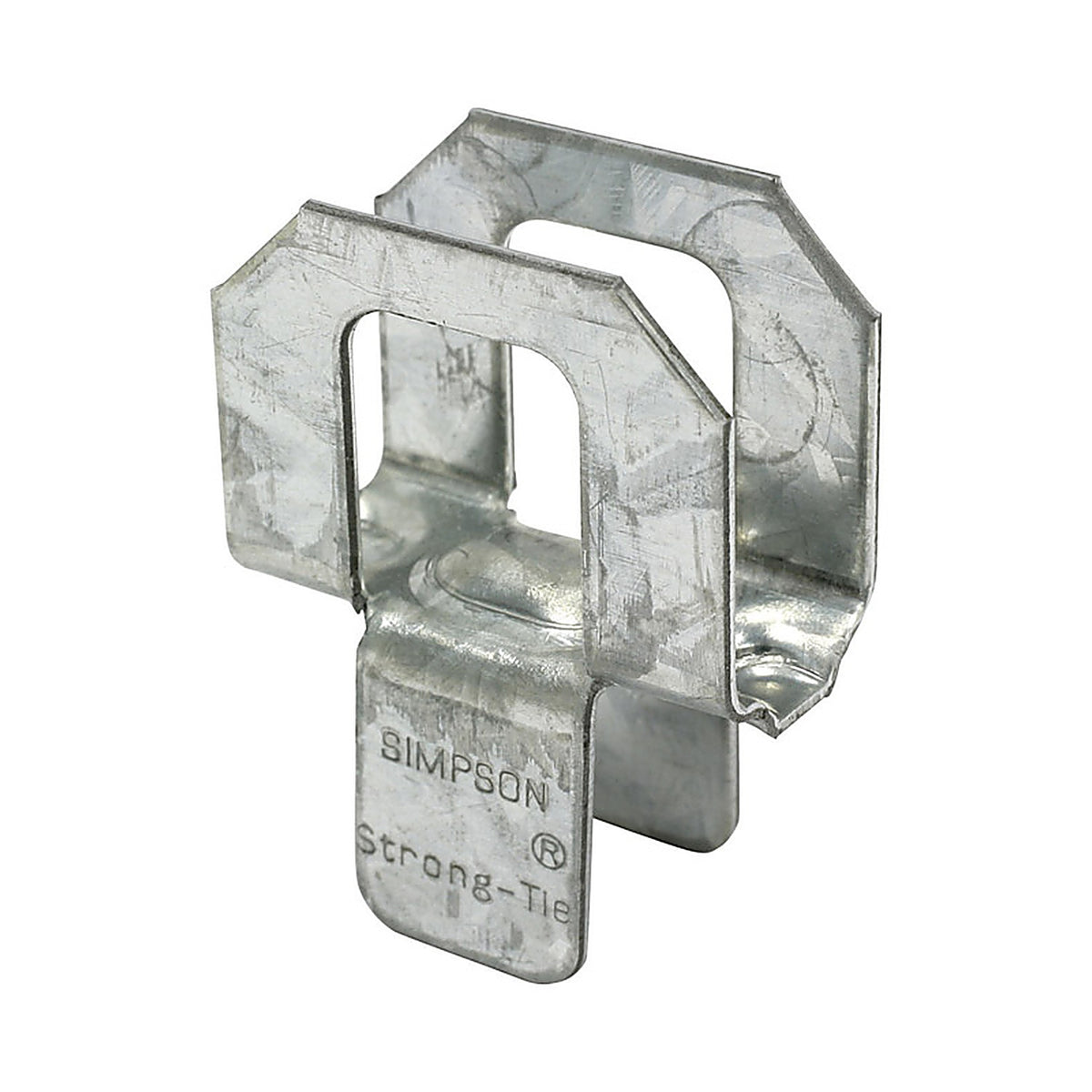 Simpson Strong-Tie - PSCA15/32 - 1.31 in. H x 1 in. W 20 Ga. Plywood Panel Sheathing Clip