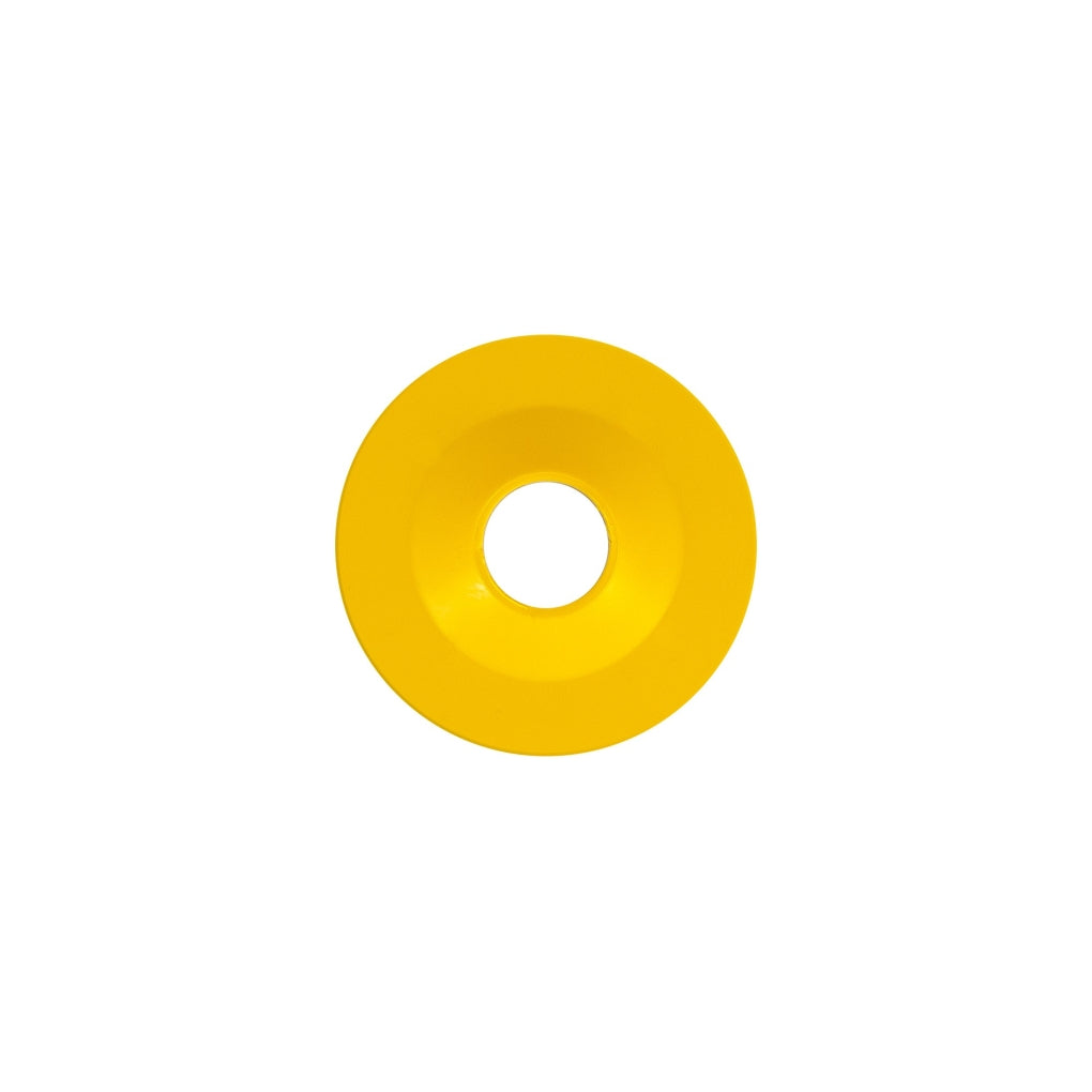AES|5630|High Speed Backing Plate, 3 in Dia, 7/8 in Arbor, 1 Hole, Nylon