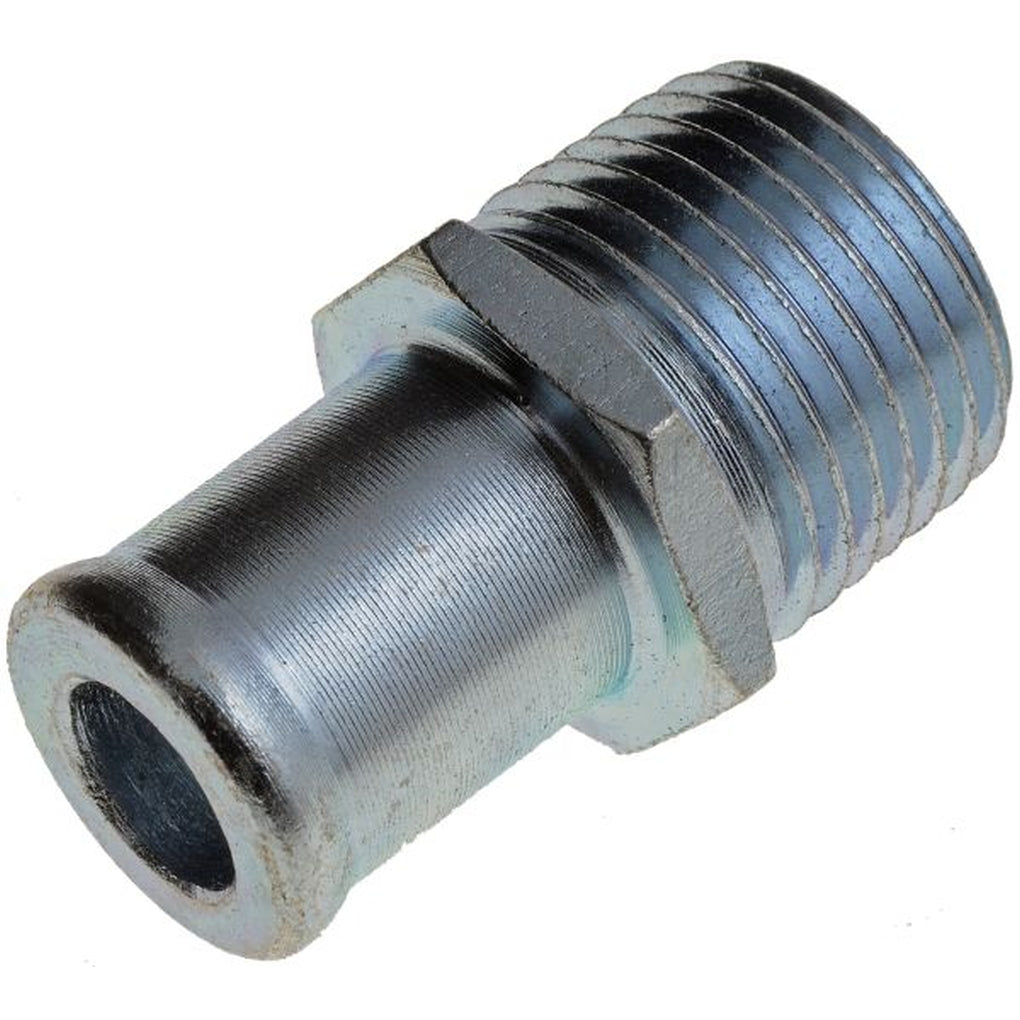 Dorman - 56356 - Heater Hose Connectors - 5/8 In. Hose X 1/2 In. Npt X 1-1/2 In. Long Nipple