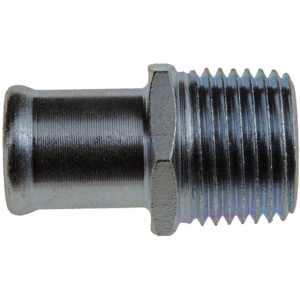Dorman - 56356 - Heater Hose Connectors - 5/8 In. Hose X 1/2 In. Npt X 1-1/2 In. Long Nipple