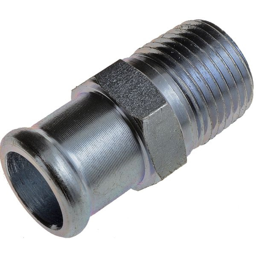 Dorman - 56360 - Heater Hose Connectors - 3/4 In. Hose X 1/2 In. Npt X 1-3/4 In. Long Nipple