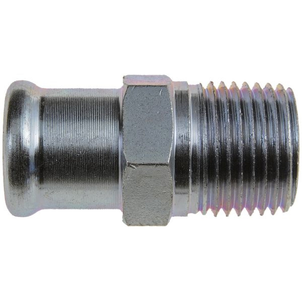 Dorman - 56360 - Heater Hose Connectors - 3/4 In. Hose X 1/2 In. Npt X 1-3/4 In. Long Nipple