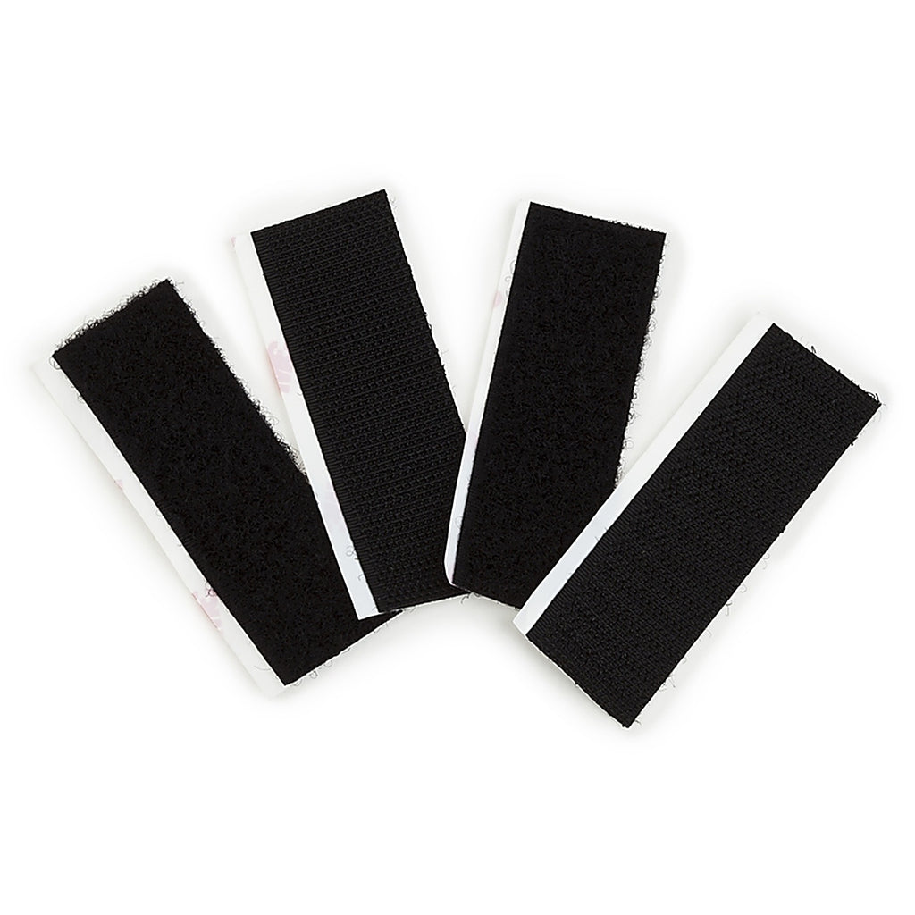 3M - RF4731 - Scotch Medium Foam Hook and Loop Fastener 3 in. L 2 pk