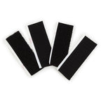 3M - RF4731 - Scotch Medium Foam Hook and Loop Fastener 3 in. L 2 pk