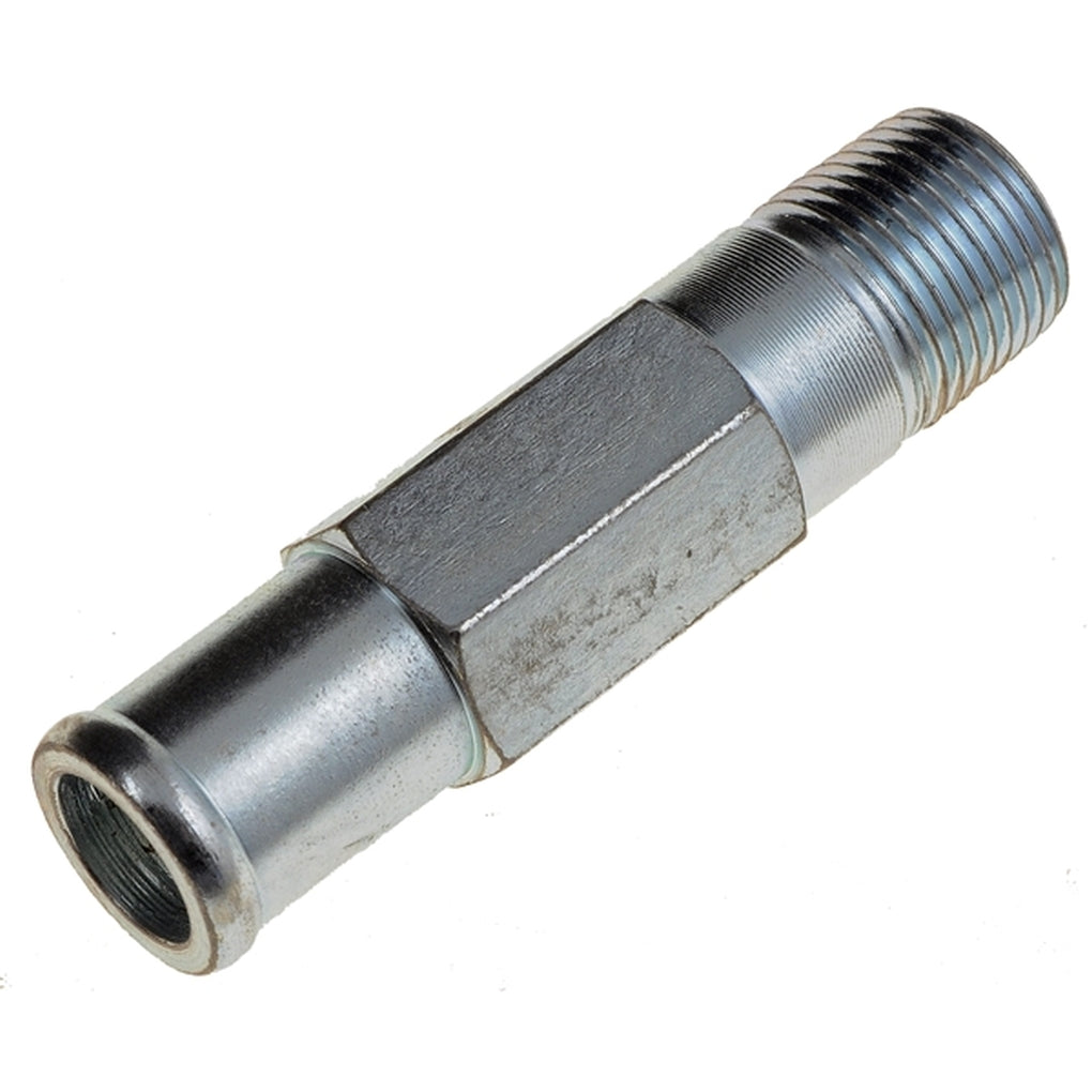 Dorman - 56365 - Heater Hose Connectors - 5/8 In. Hose X 3/8 In. Npt X 2-3/4 In. Long Nipple