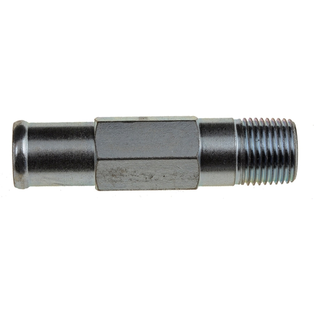 Dorman - 56365 - Heater Hose Connectors - 5/8 In. Hose X 3/8 In. Npt X 2-3/4 In. Long Nipple