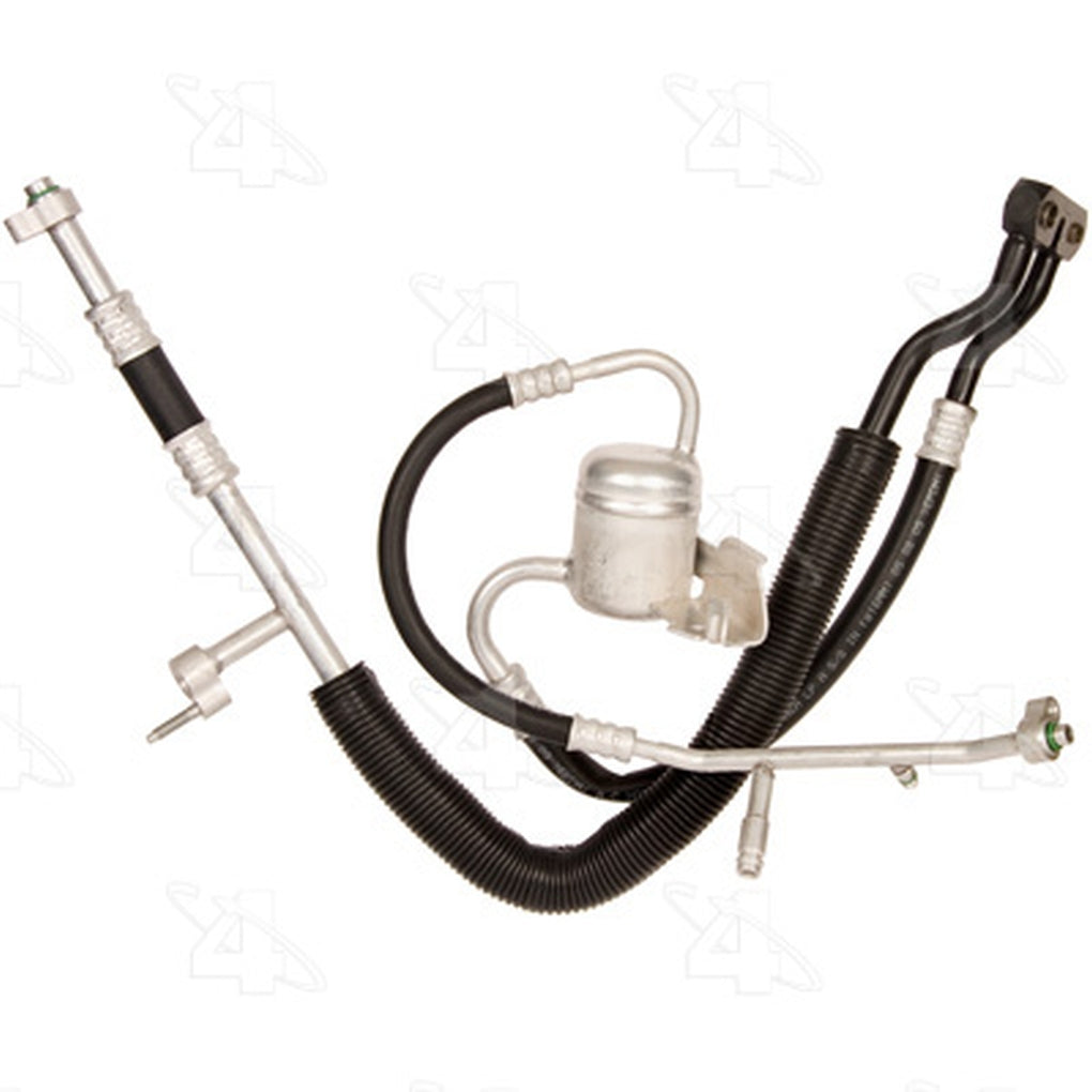 Four Seasons - 56371 - Hose Assembly / Discharge, Suction