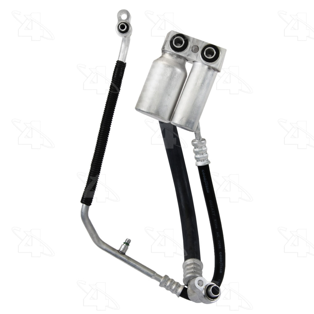 Four Seasons - 56406 - Discharge and Suction Line Hose Assembly