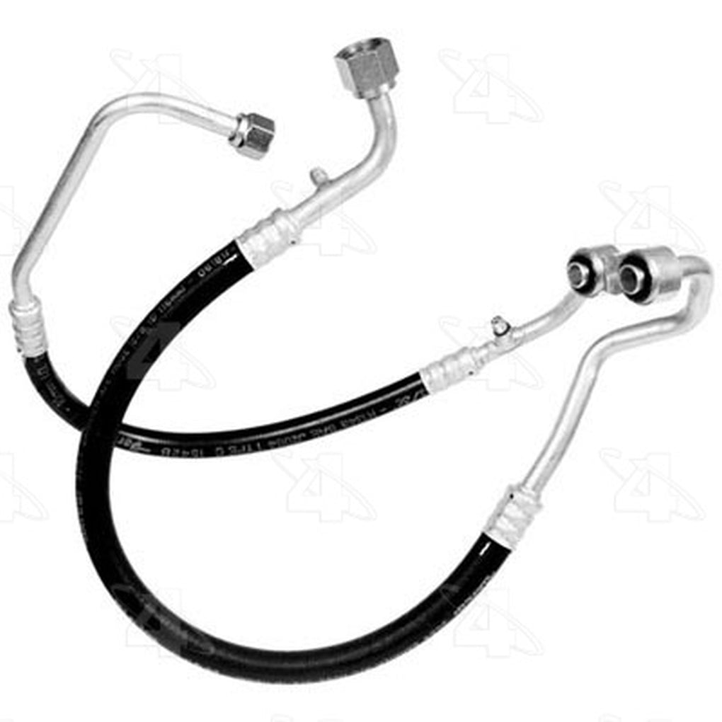 Four Seasons - 56408 - Discharge and Suction Line Hose Assembly