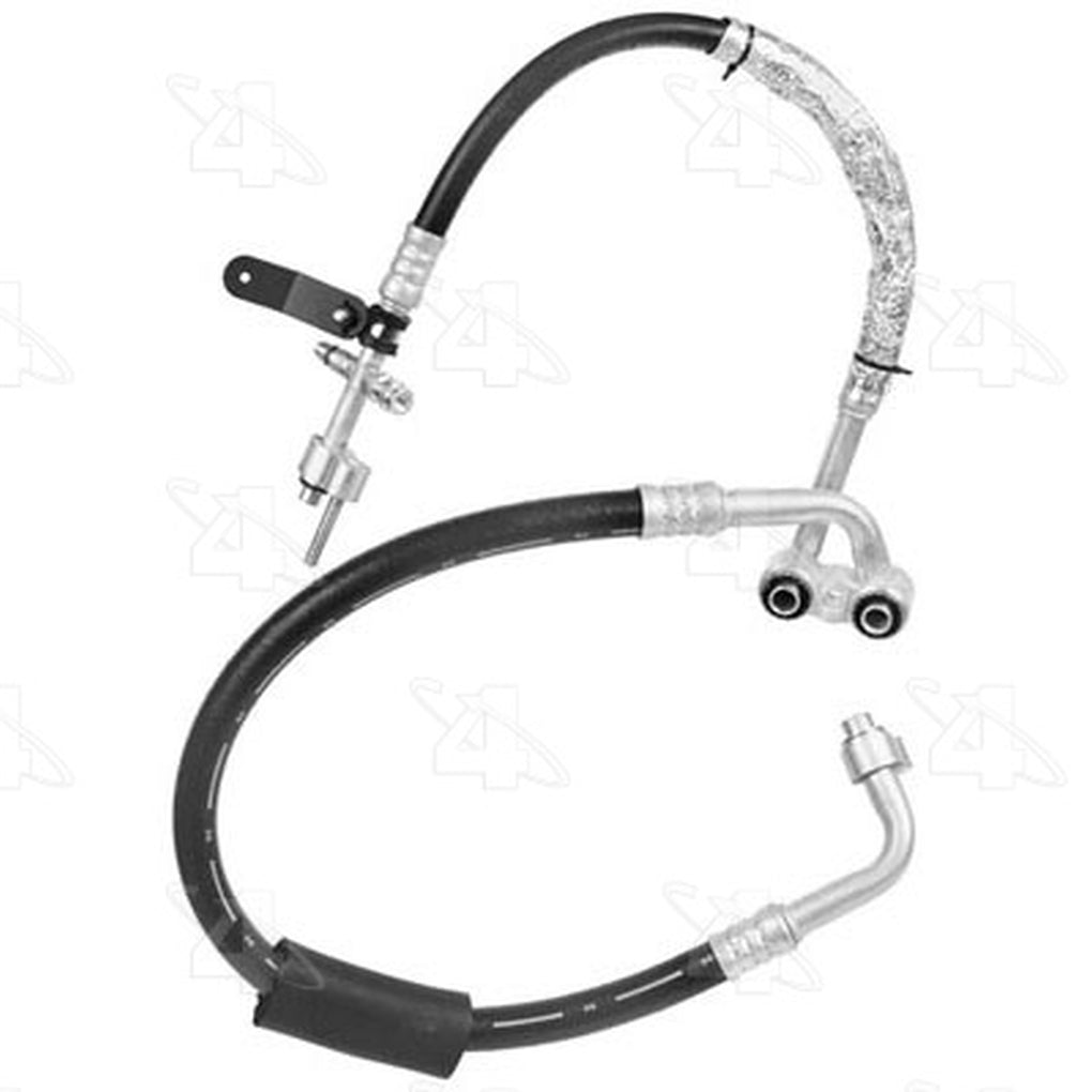 Four Seasons - 56431 - Discharge and Suction Line Hose Assembly