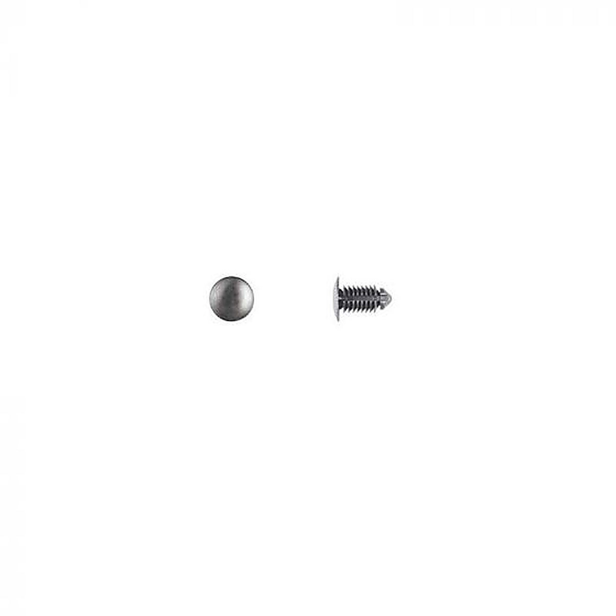Disco - 5643MT - Automotive Hardware Trim Panel Retainer, 16 mm Diameter Head X 19.5 mm L Stem, Nylon, Black